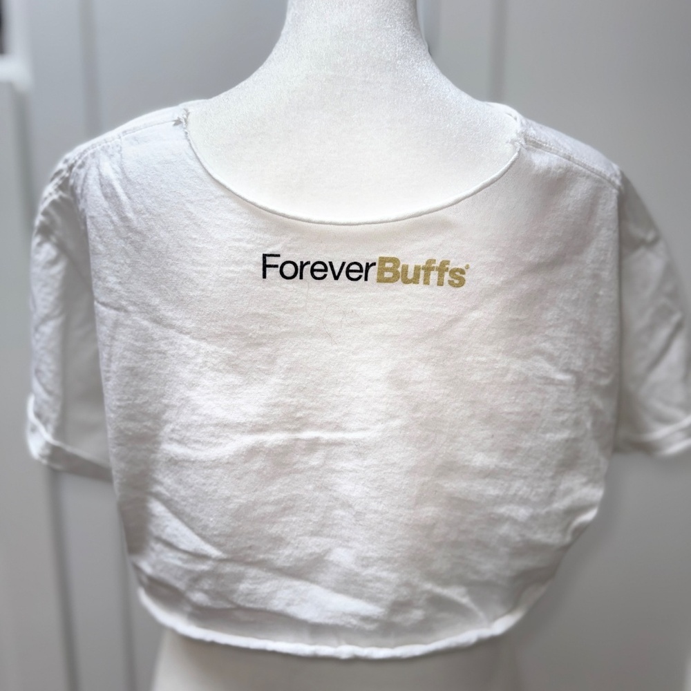 University of Colorado Boulder Cropped T-Shirt - Picture 2 of 2